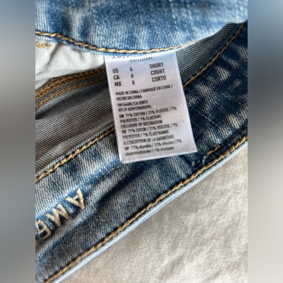 American eagle high rise cropped jeggings - Picture 4 of 4
